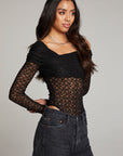 Masha Licorice Bodysuit WOMENS chaserbrand