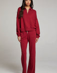Sandyy Blood Red Trousers WOMENS chaserbrand