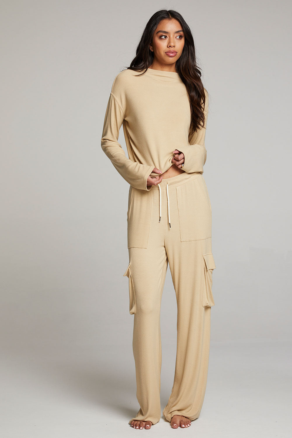 Sandy Cappuccino Trouser WOMENS chaserbrand