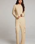 Sandy Cappuccino Trouser WOMENS chaserbrand