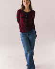 Cambridge Stripe Button Down Womens chaserbrand