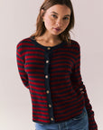 Cambridge Stripe Button Down Womens chaserbrand