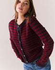 Cambridge Stripe Button Down Womens chaserbrand