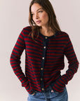 Cambridge Stripe Button Down Womens chaserbrand