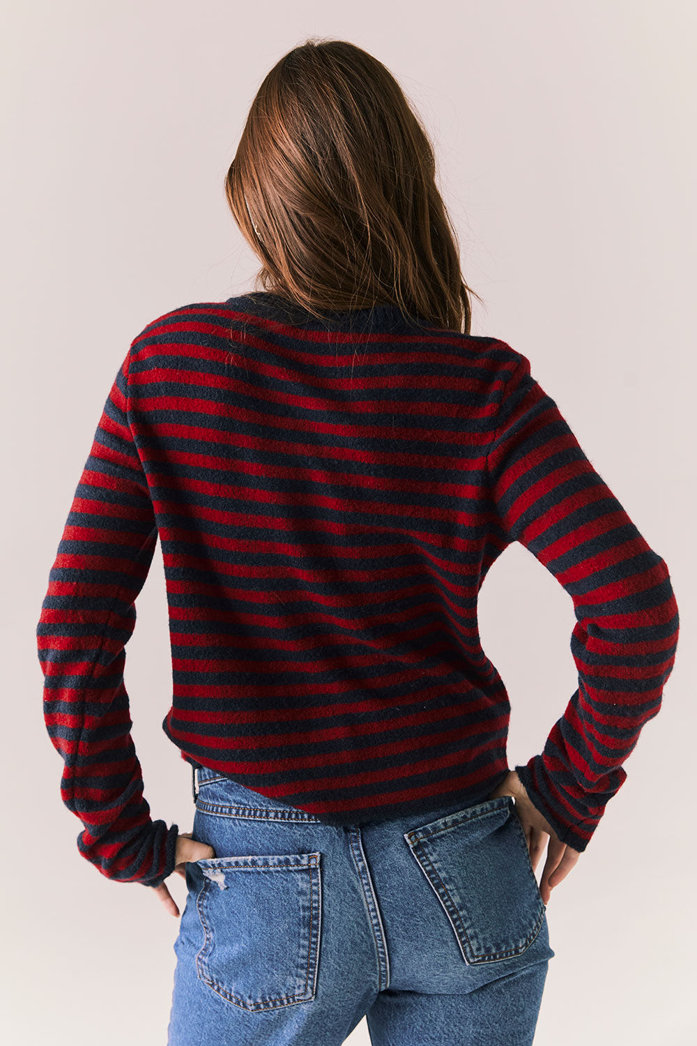 Cambridge Stripe Button Down Womens chaserbrand
