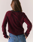 Cambridge Stripe Button Down Womens chaserbrand