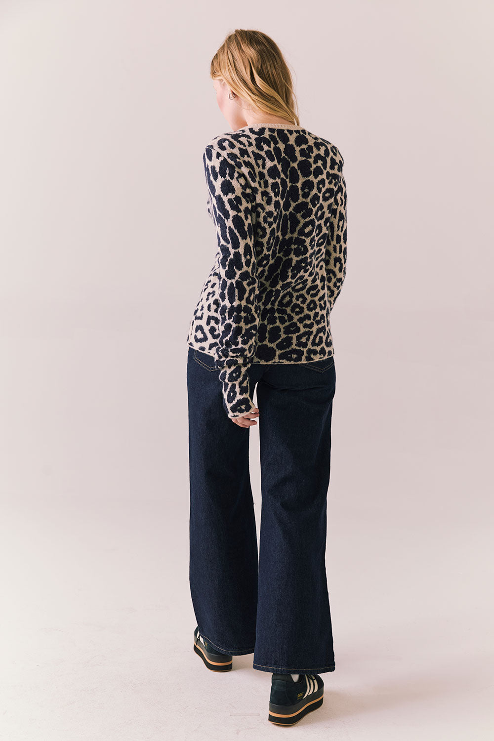 Leopard Dream Cardigan Womens chaserbrand