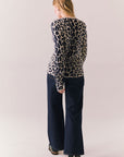 Leopard Dream Cardigan Womens chaserbrand