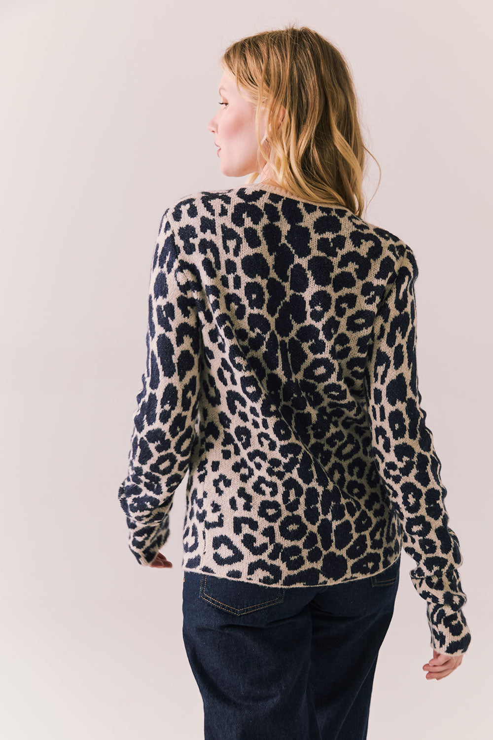 Leopard Dream Cardigan Womens chaserbrand