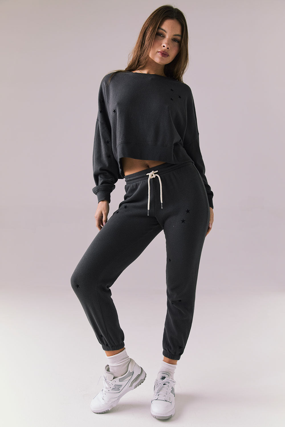 Allover Mini Stars Pants Womens chaserbrand