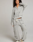 Bily Heather Grey Jogger WOMENS chaserbrand