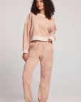 Mission Pink Star Joggers Womens chaserbrand