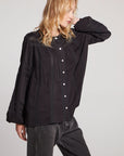 Rozina Licorice Blouse Womens chaserbrand