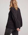 Rozina Licorice Blouse Womens chaserbrand