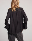 Rozina Licorice Blouse Womens chaserbrand
