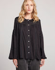 Rozina Licorice Blouse Womens chaserbrand