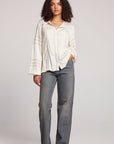 Rozina Starry White Blouse Womens chaserbrand