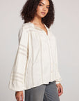 Rozina Starry White Blouse Womens chaserbrand