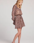 Starlette Classic Leopard Mini Dress Womens chaserbrand