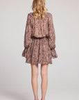 Starlette Classic Leopard Mini Dress Womens chaserbrand