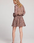 Starlette Classic Leopard Mini Dress Womens chaserbrand