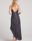Kiss Licorice Leopard Slip Dress Womens chaserbrand