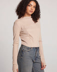 Nahalll Toasted Coconut Long Sleeve Womens chaserbrand