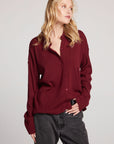 Fenna Fig Button Down Womens chaserbrand