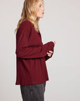 Fenna Fig Button Down Womens chaserbrand