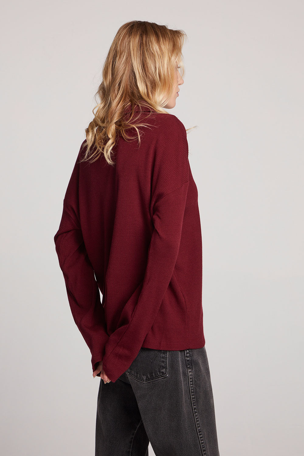 Fenna Fig Button Down Womens chaserbrand