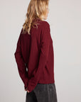 Fenna Fig Button Down Womens chaserbrand