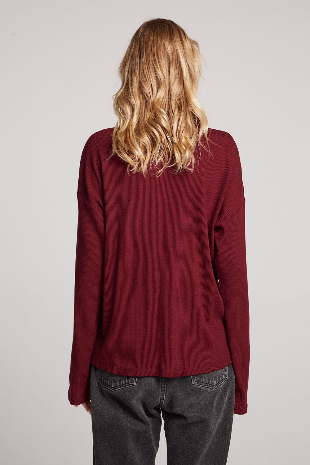 Fenna Fig Button Down Womens chaserbrand
