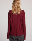Fenna Fig Button Down Womens chaserbrand
