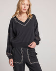 Poppy Licorice Pullover Womens chaserbrand