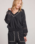 Poppy Licorice Pullover Womens chaserbrand