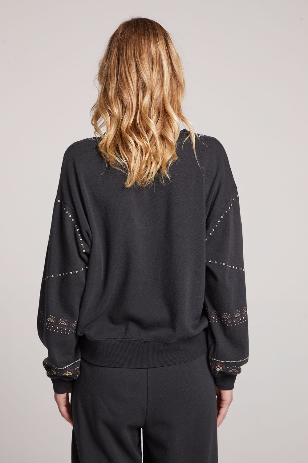 Poppy Licorice Pullover Womens chaserbrand