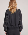 Poppy Licorice Pullover Womens chaserbrand