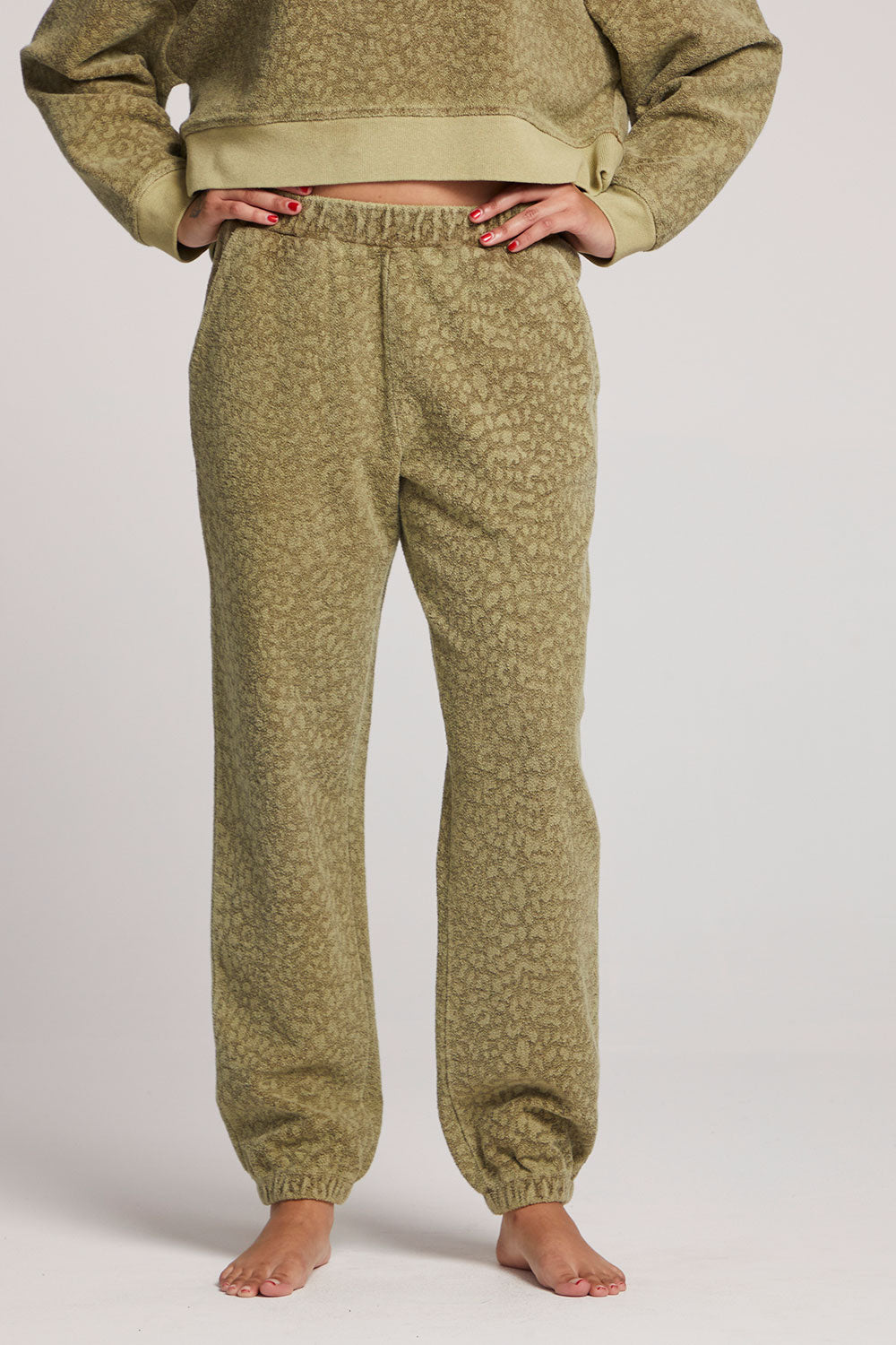 Mission Leopard Joggers Womens chaserbrand