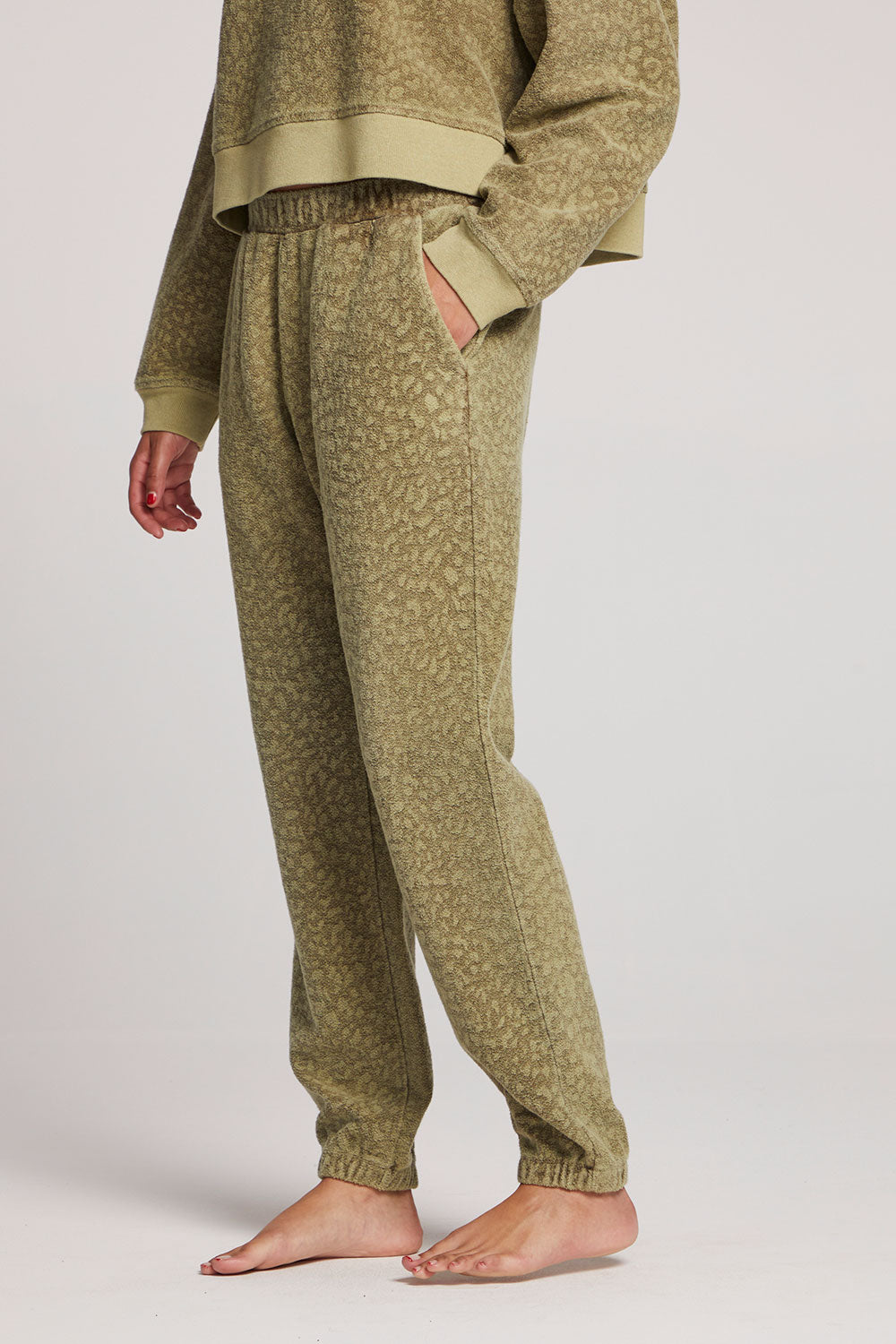 Mission Leopard Joggers Womens chaserbrand