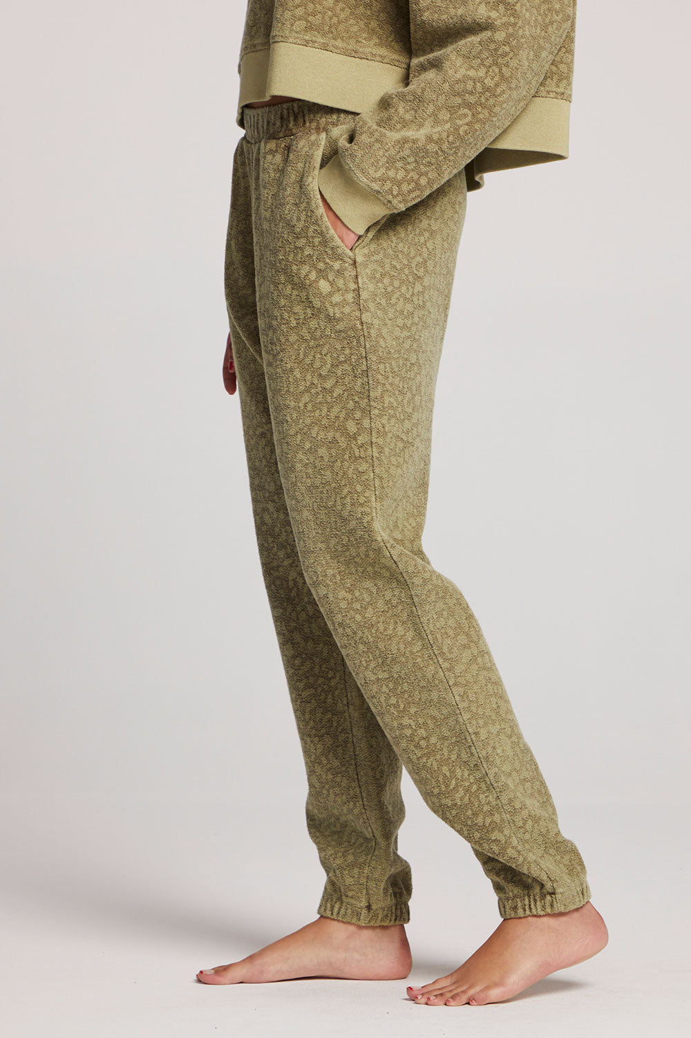 Mission Leopard Joggers Womens chaserbrand