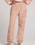 Mission Pink Star Joggers Womens chaserbrand
