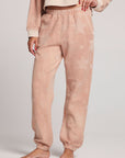 Mission Pink Star Joggers Womens chaserbrand