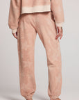 Mission Pink Star Joggers Womens chaserbrand