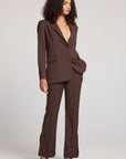Charlie Coco Brown Trouser Womens chaserbrand