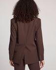 Chalette Coco Brown Jacket Womens chaserbrand