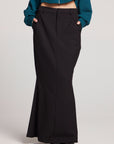 Alden Licorice Maxi Skirt Womens chaserbrand