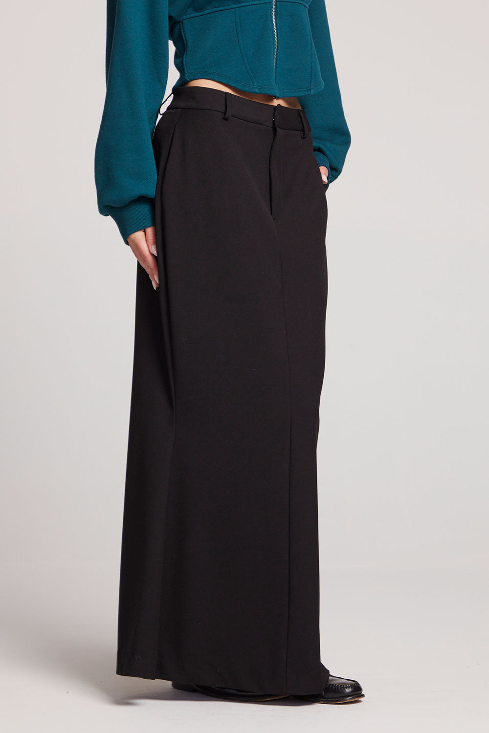Alden Licorice Maxi Skirt Womens chaserbrand