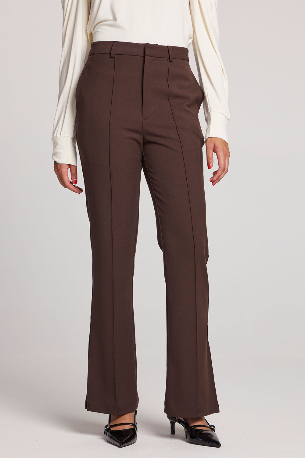Charlie Coco Brown Trouser Womens chaserbrand