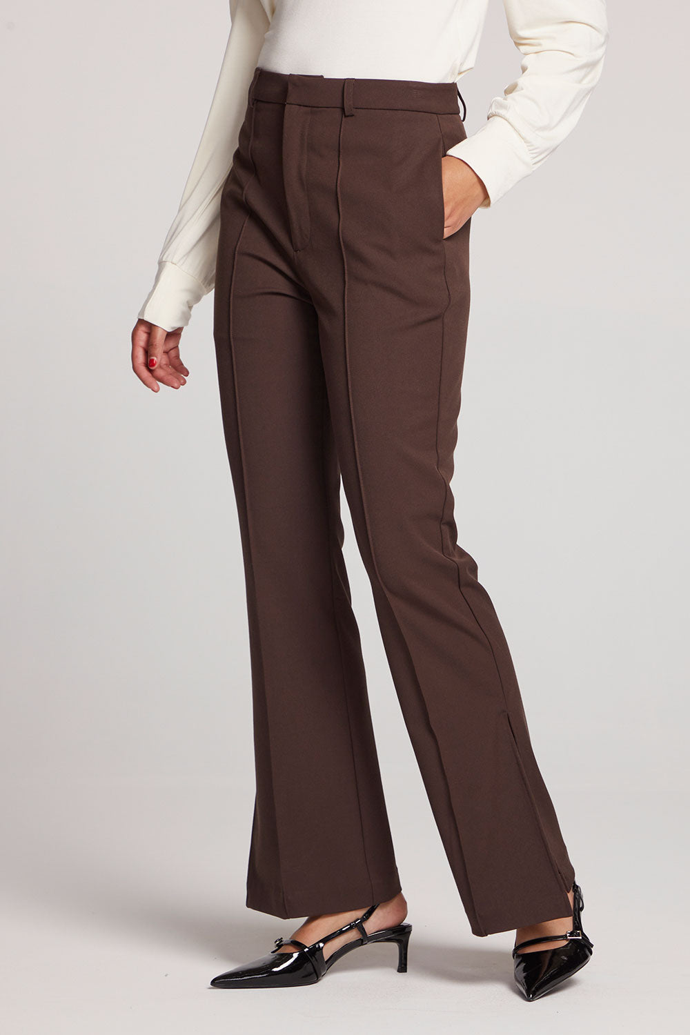 Charlie Coco Brown Trouser Womens chaserbrand