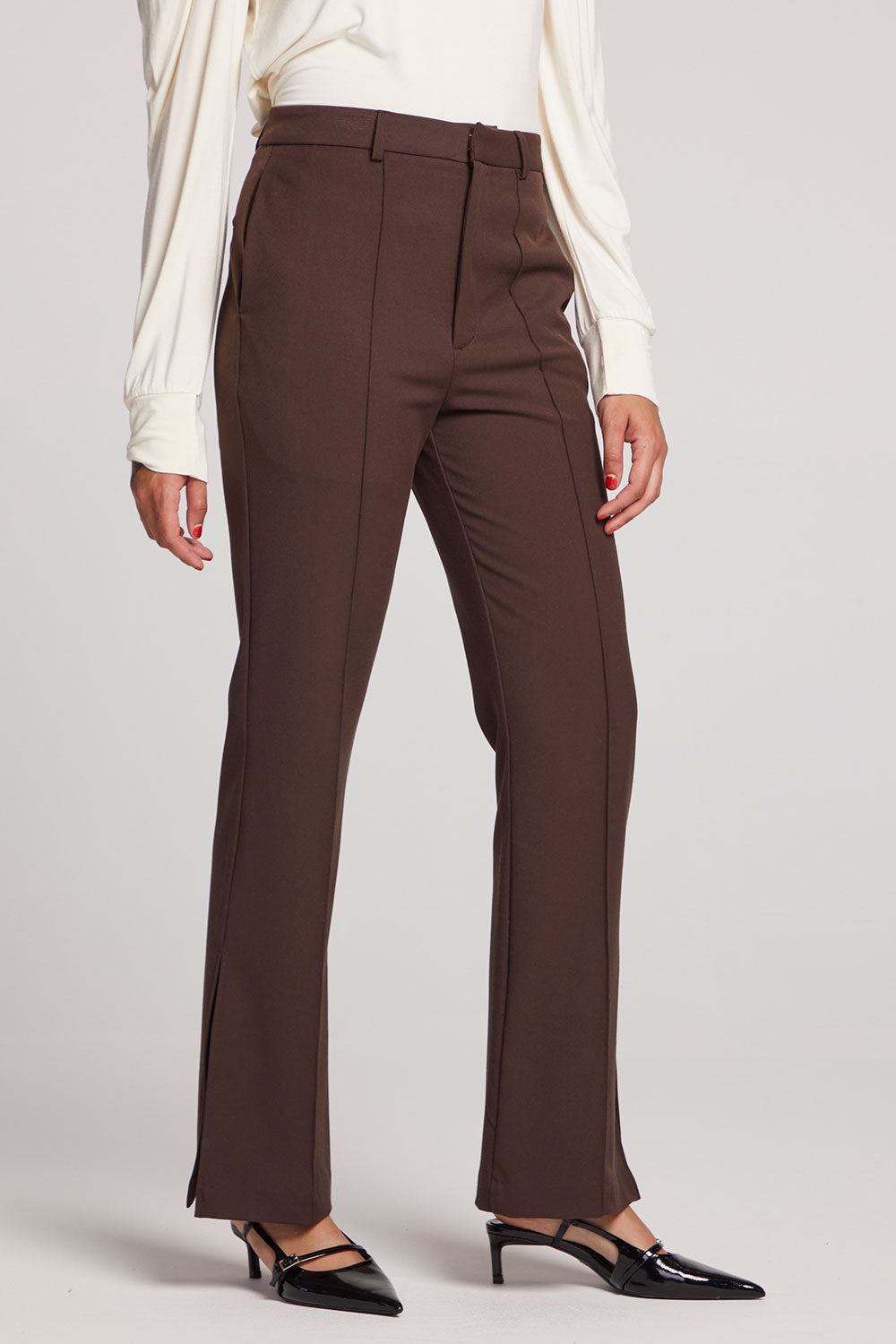 Charlie Coco Brown Trouser Womens chaserbrand